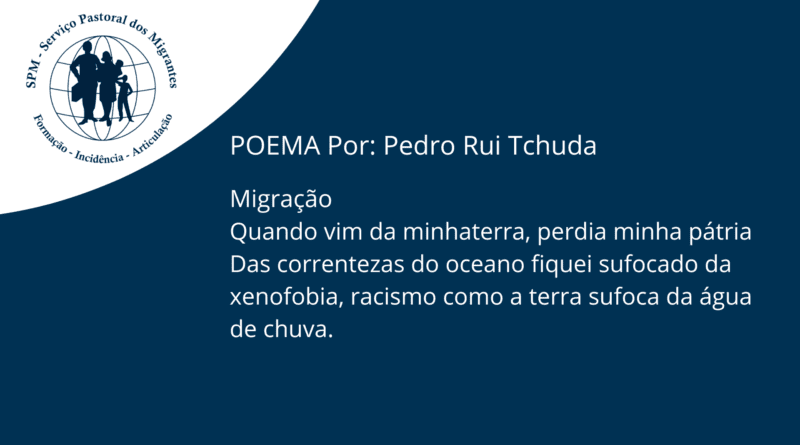 POEMA: por Pedro Rui Tchuda