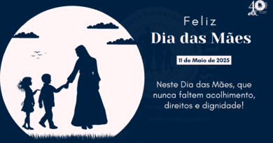 O AMOR DE MÃE NÃO CONHECE FRONTEIRAS.